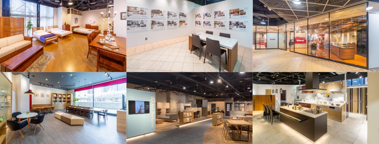 ショールームの写真