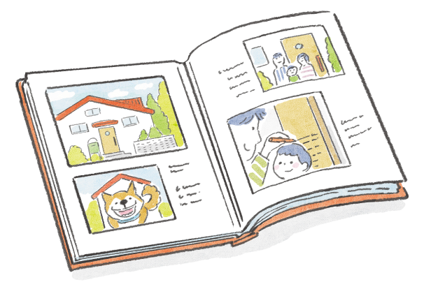 愛着のある住まいにそのまま暮らせる