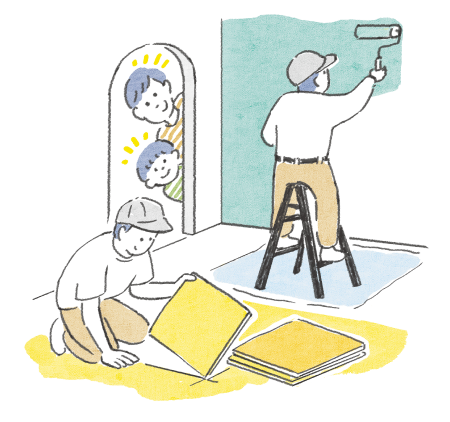 建て替えに比べてコストを節約できる