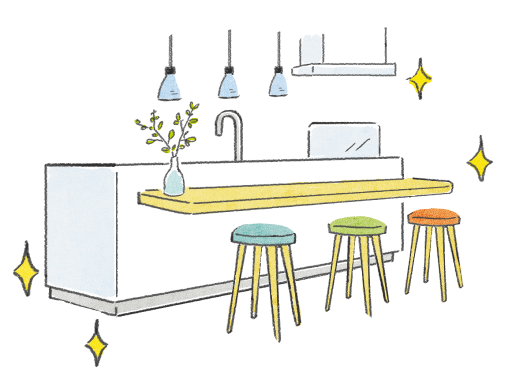 必要な部分だけを好みのものに変えられる