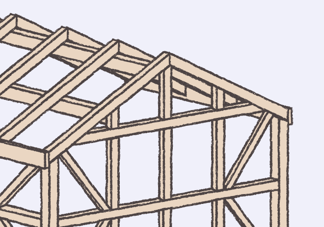 木造軸組工法（在来工法）
