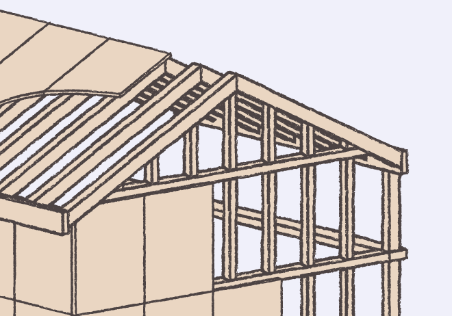 2×4工法（枠組壁工法）