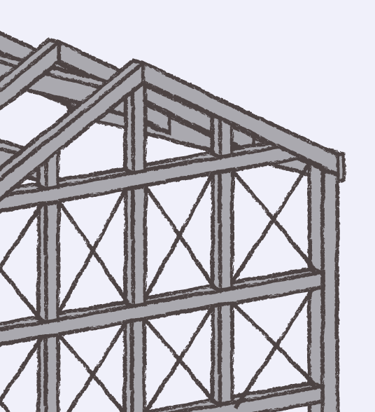 プレハブ 鉄骨系