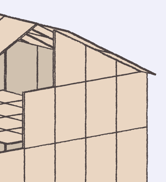 プレハブ 木質系