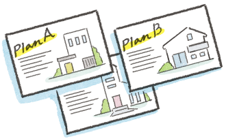 プランのイラスト