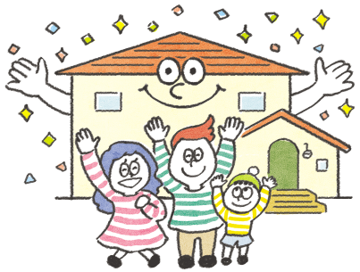 完成のイラスト