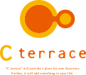 C terrace Cテラス