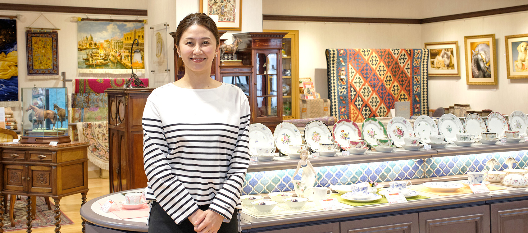 HDCの愉しみ方:HDC大阪で「家族の成長とともに変化を楽しめる住まい」をテーマに整理収納アドバイザー Misaさんに見学していただきました。