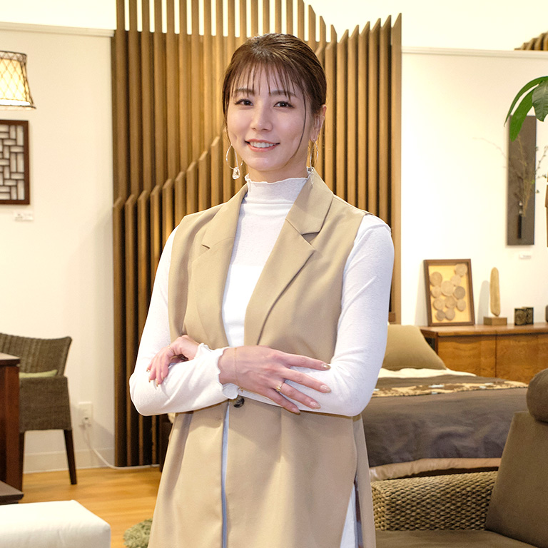 元アーティスティックスイミング日本代表　青木　愛さん