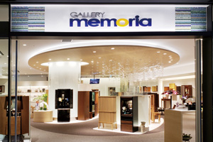 ギャラリーメモリア 大阪梅田 現代仏壇・仏具