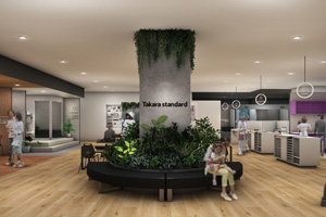 タカラ大阪 　HDCショールーム　キッチン・バス・洗面化粧台・トイレ