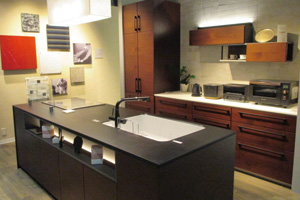 トクラス大阪ショールーム　キッチン・バスルーム・洗面化粧台