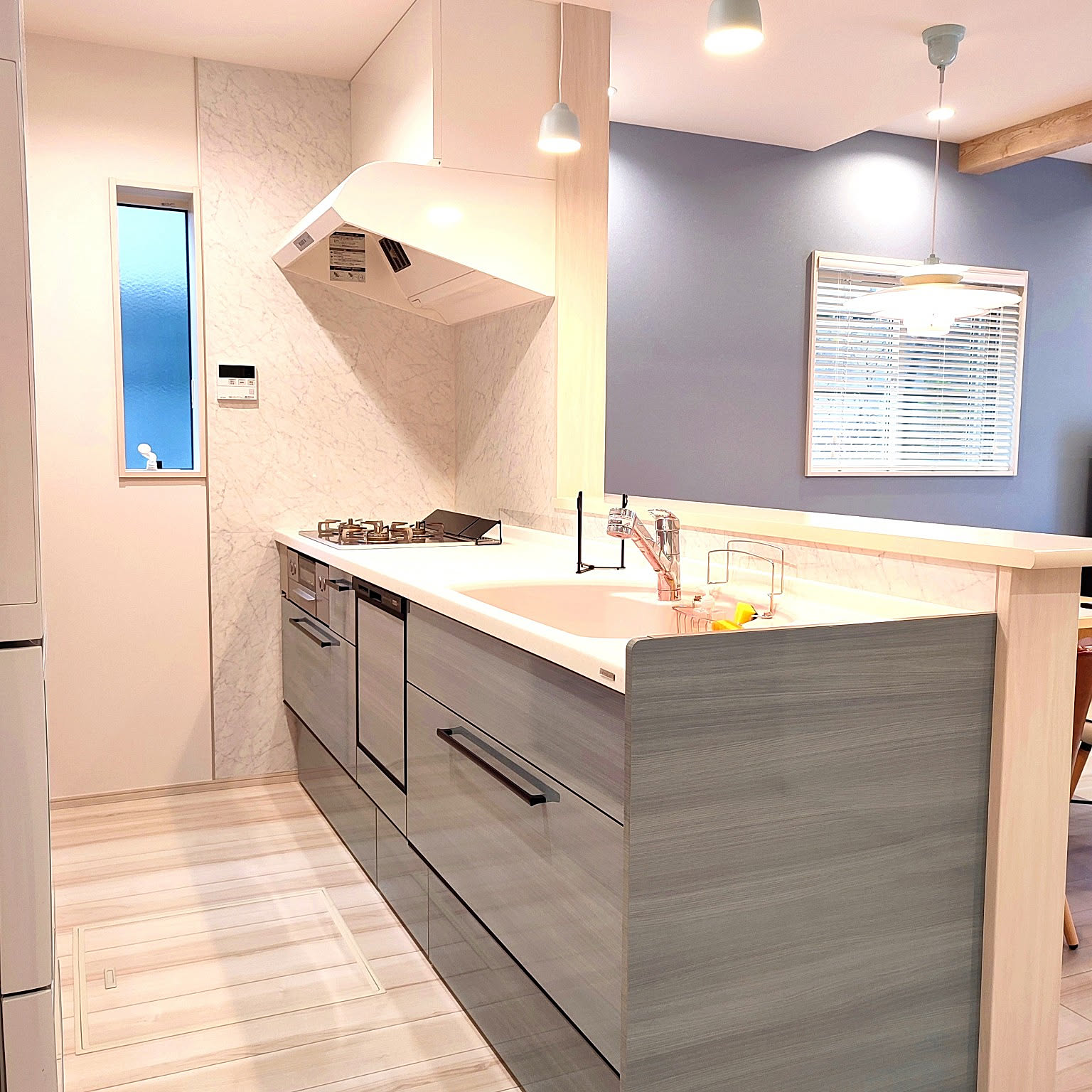 お客様のキッチン例1