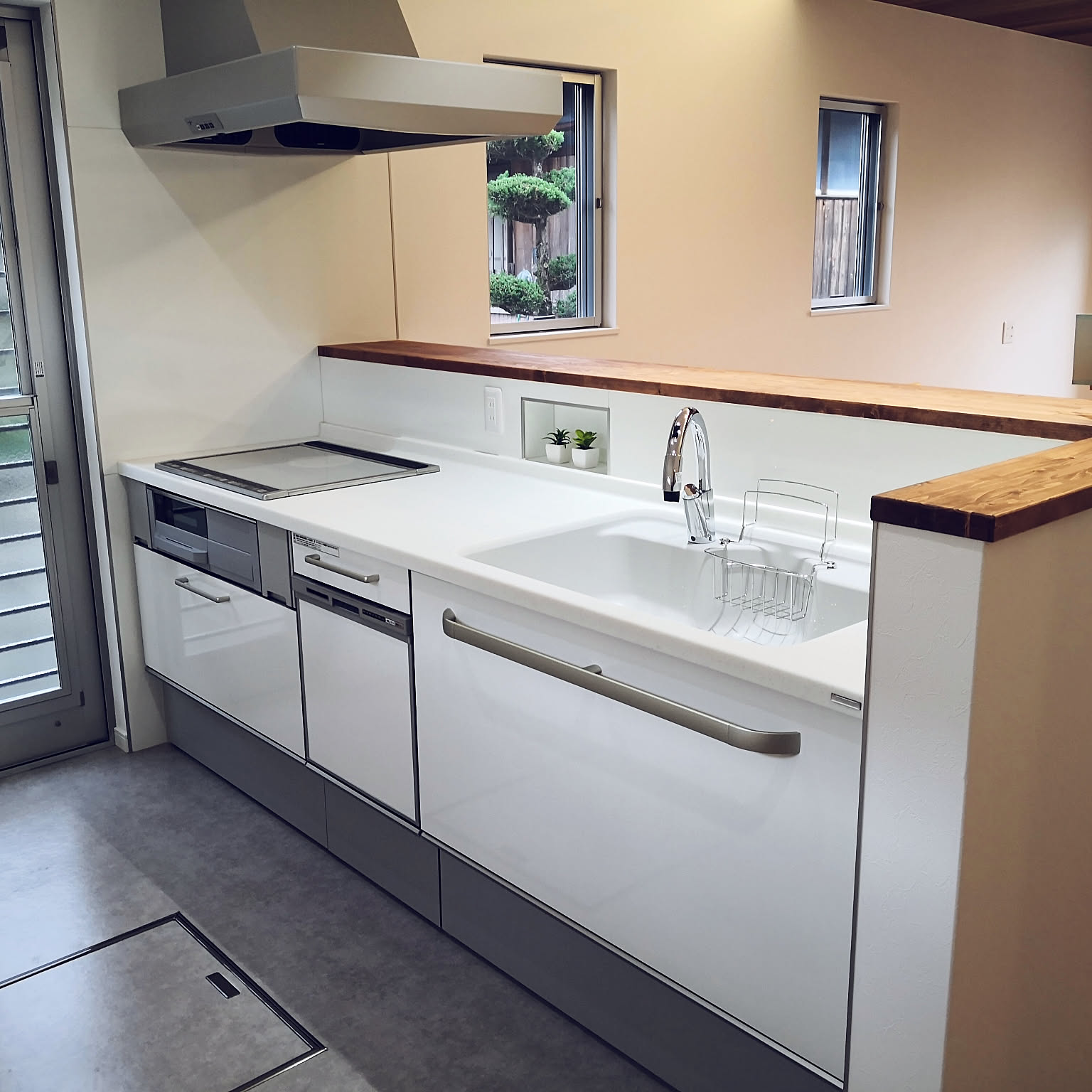 お客様のキッチン例2