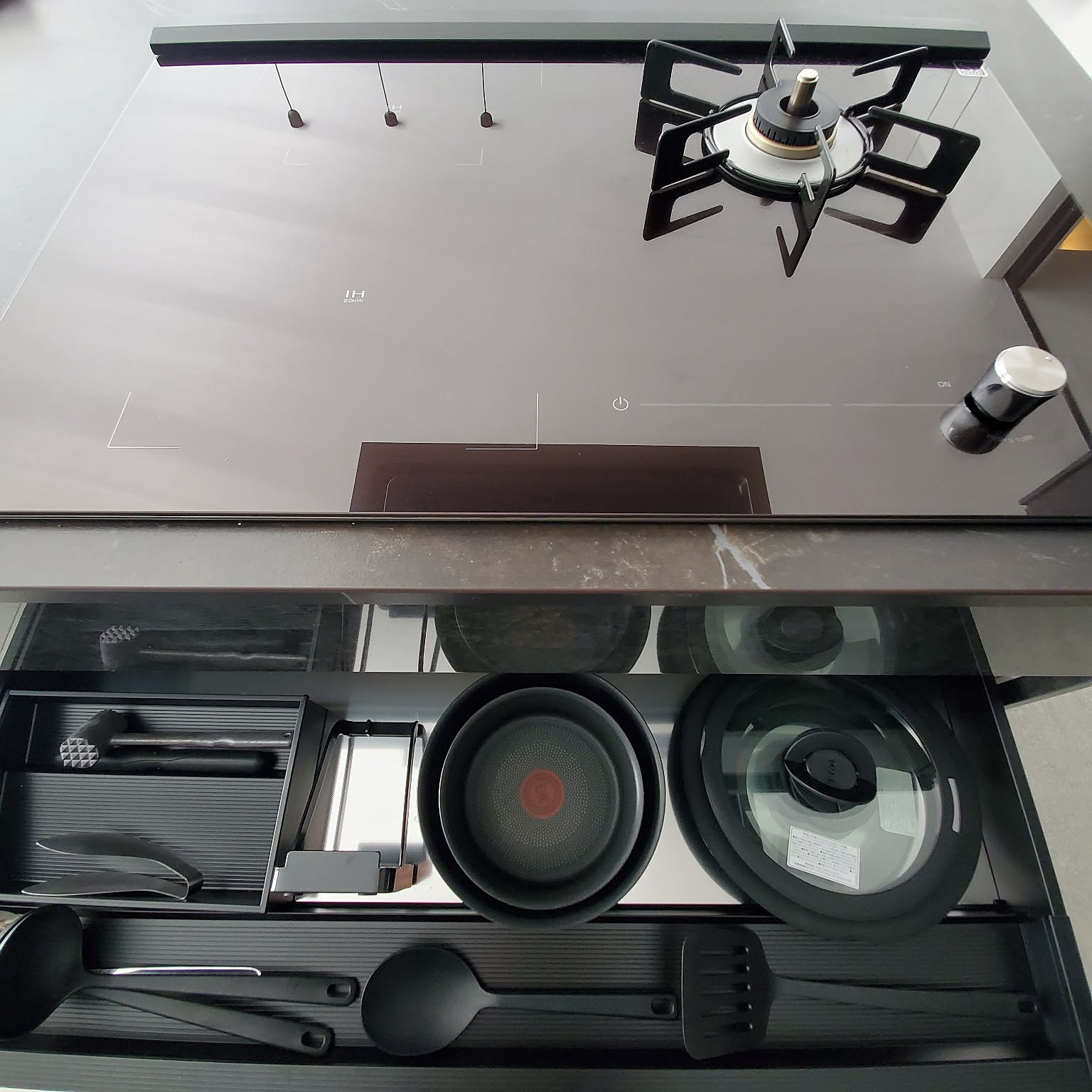 お客様のキッチン例3