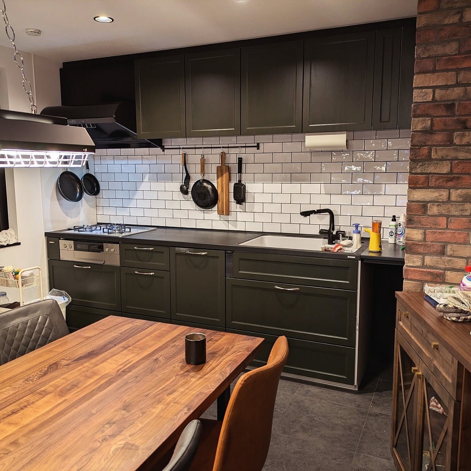 お客様のキッチン例3