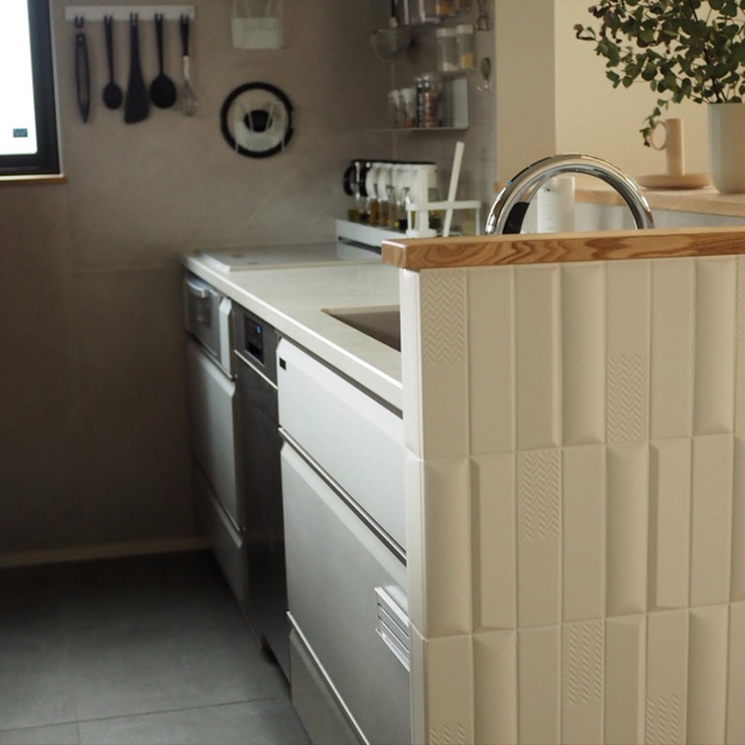 お客様のキッチン例2