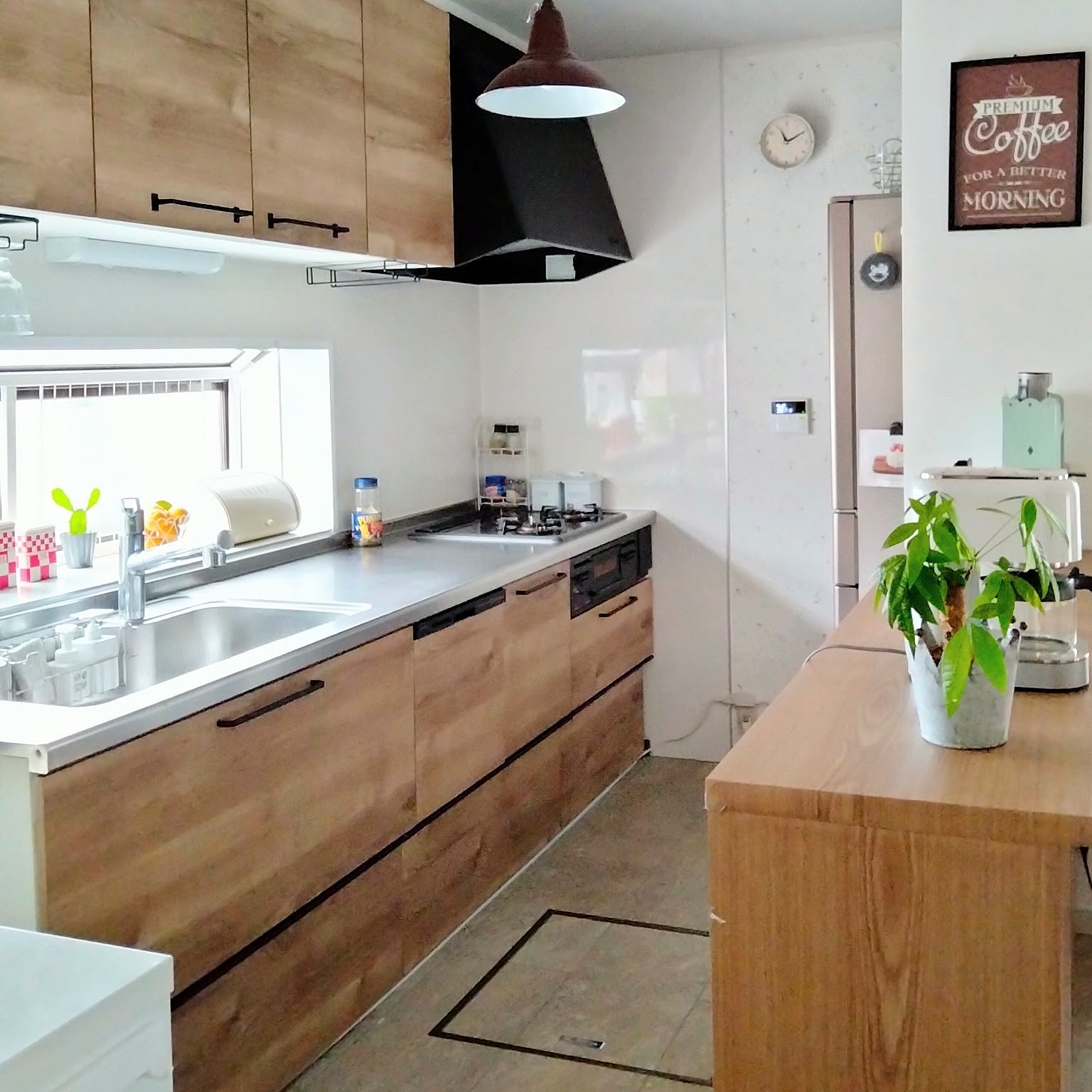 お客様のキッチン例3