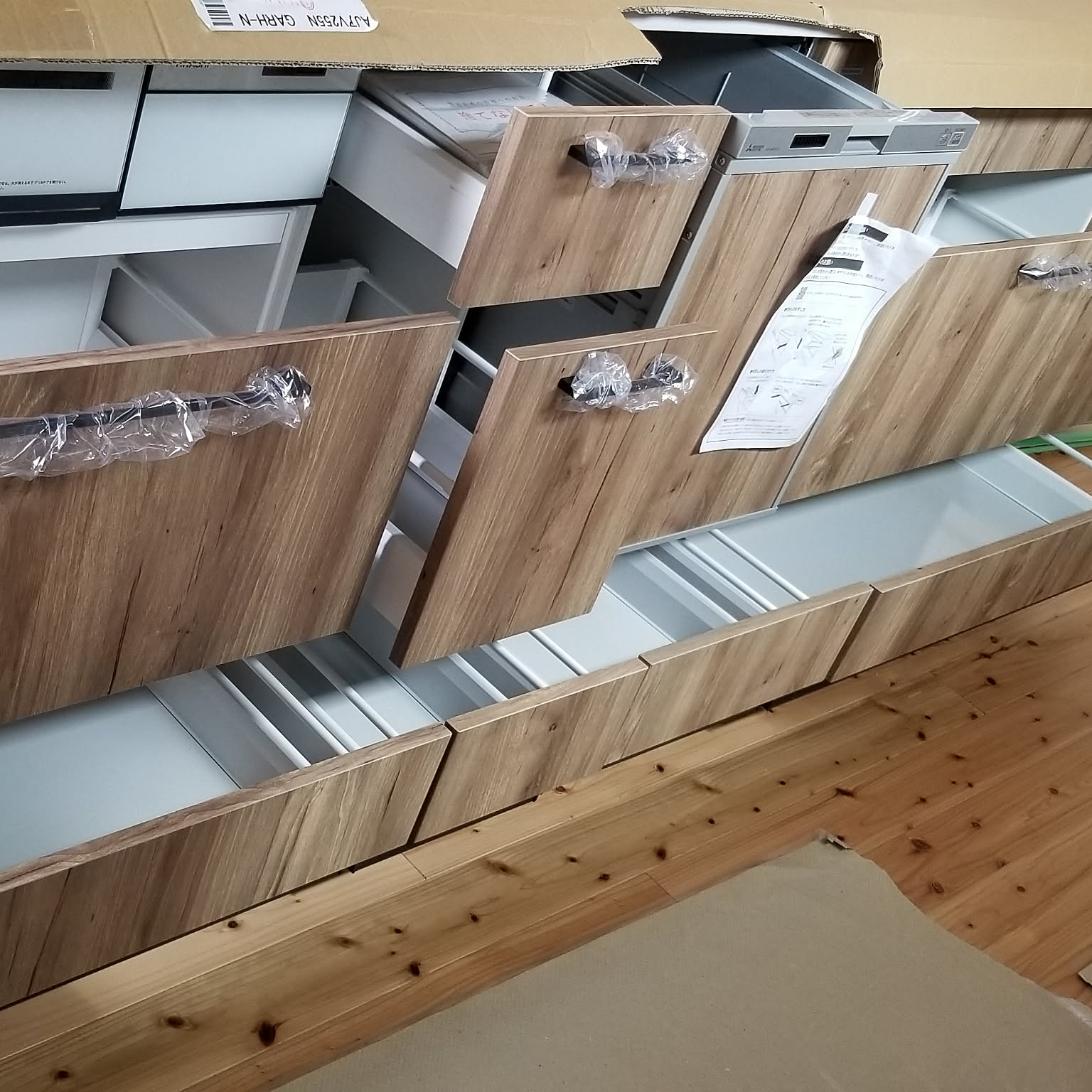 お客様のキッチン例2