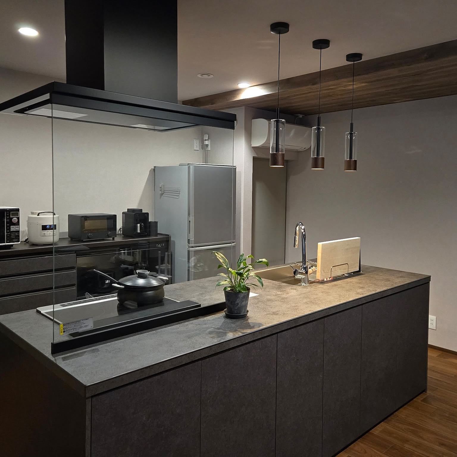 お客様のキッチン例1