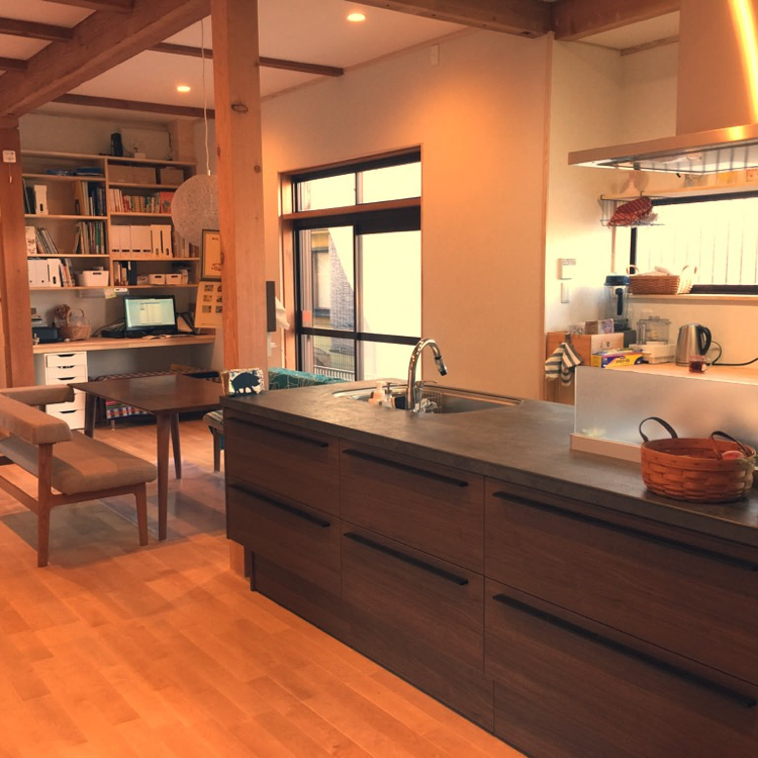 お客様のキッチン例3