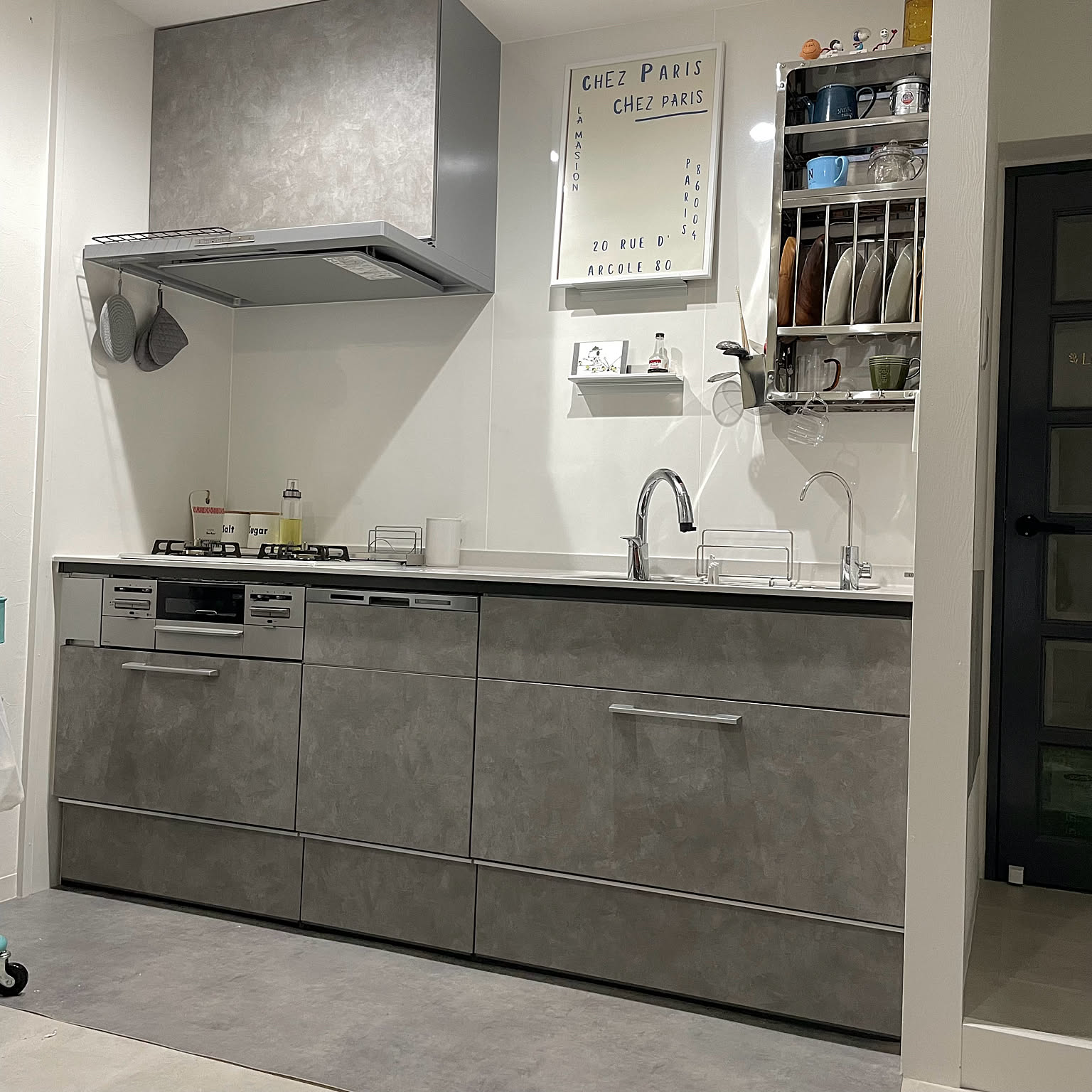 お客様のキッチン例1