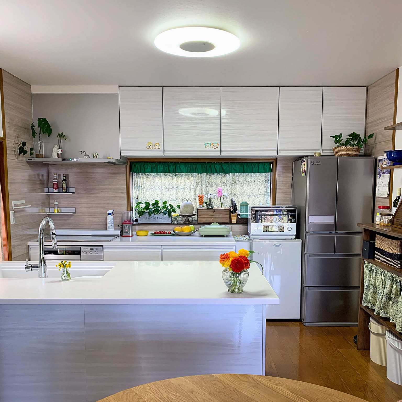 お客様のキッチン例1