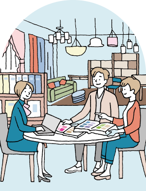 02 リフォーム前にショールームを見学しよう