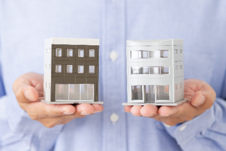 新築物件とリノベーション物件を比較