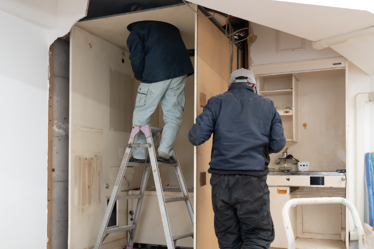 築年数別に必要になりやすい工事内容と費用感